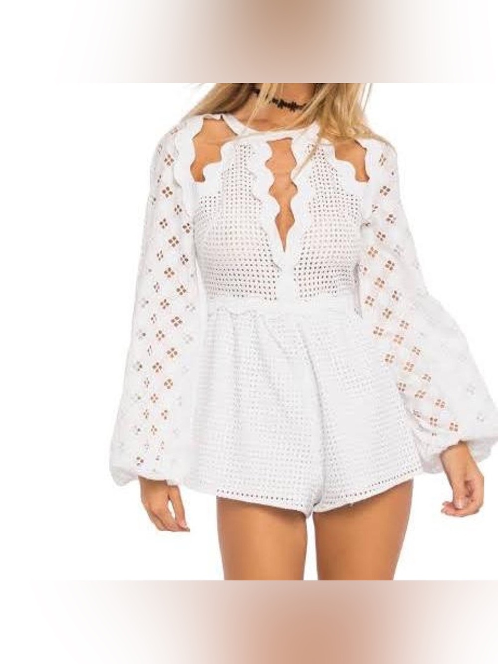 NWT Alice McCall In the Night Romper